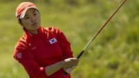Ji-Hee Kim of Korea during the third round