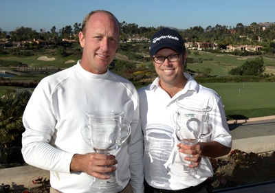 Jason Bittick and Harry Rudolph<br>2010 SCGA Four-Ball Champions