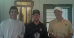 Ryan Thomas-3rd place, Kevin Wentworth-1st place <br> Ryan Thomas 2nd