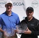 Mark Miller and Dan Sullivan<br>2012 SCGA Foursomes Champs