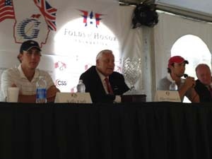 Kelly Kraft and Bryden Macpherson<br>announce plans to go pro following the Masters