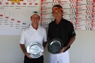 Rex Hughes & J Lavender<br>Sr. Spring 4-Ball Champions