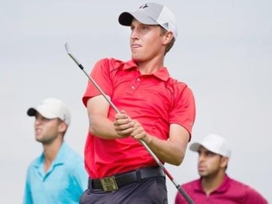 Harris Bundy and Nasheel Kassam look on at the Canadian Men’s Am-<br>ateur Championship. Photograph by: Wayne Cuddington, Ottawa Citizen