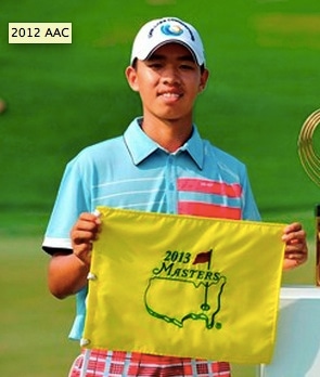 - will be youngest-ever Masters invitee