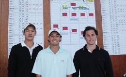 Tommy Mou, Hank Ledioda, Juan Pablo Hernandez