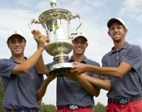 Justin Thomas, Chris Williams, Steven Fox