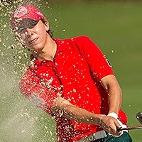 Carlos Ortiz's (MEX) 4-under 68<br> was low round of the day