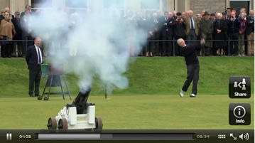 How nervous would you be? <a href="http://www.randa.org/en/RandA/News/News/2013/September/NEW-CAPTAIN-DRIVES-IN.aspx#ooid=10YmNzZTos8D_nZ_vF8TYv38U0cmnWKz" target="_blank">Click here</a> to watch