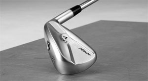 New Callaway Prototype Utility Iron seen at British Open