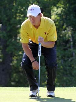 Oglethorpe Invitational: Shad Tuten takes lead