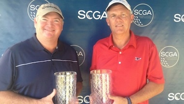 Kevin Marsh (left) and John Pate