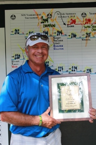 Brady Exber at the Yeamans Hall Invitational