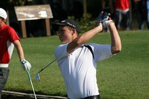 Kade McBride (Golf Queensland photo)