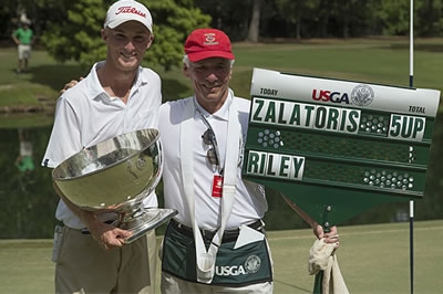 Will Zalatoris won the 2014 U.S. Junior (USGA Photo)