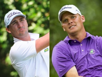 Andre Tourinho (Brazil) and Scott Harvey (USA)