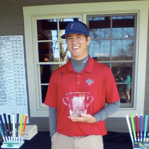 Tye Gabriel, 2015 Wine Country Cup winner