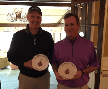 Joe Jaspers (left) and Jim Aughtry