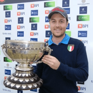 Paolo Ferraris of Italy