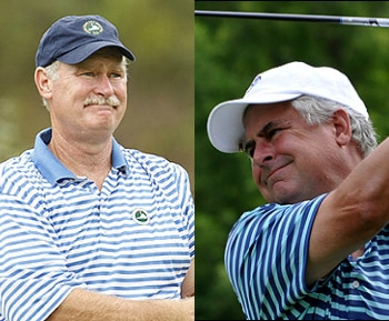 Pat Tallent (left) and Roc Irey