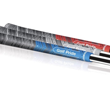 The MCC Plus4 grip from Golf Pride combines a soft feel within a cord-like performance.