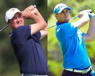 Todd White (left) and Andre Tourinho