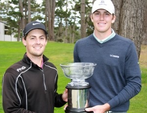 Scott Raber (left) and Ben Corfee<Br>(NCGA Photo)