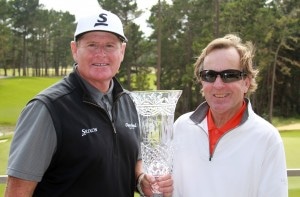 Terry Foreman (left) and Casey Boyns<Br>(Photo courtesy of the NCGA)