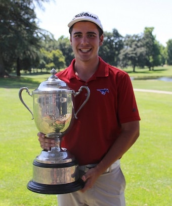 Del Oro High School junior Joshua Sedeno<br>(Photo by Conner Penfold)