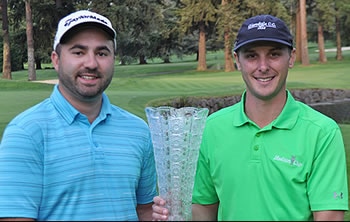 Champions Tyler Matthews and Matthew Steele<br>photo courtesy Washington G.A.
