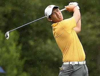 Rico Hoey of USC came up big today