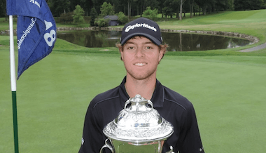 2015 N.J. State Am winner Max Greyserman (NJSGA photo)