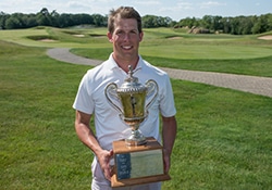 Ben Spitz wins Commonwealth Cup <br> Photo courtesy of MGA