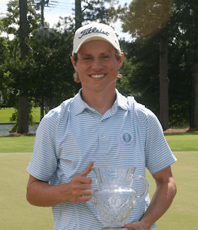 Grady Brame is the first since Buddy Short<br>in 1969-1970 to win back-to-back titles