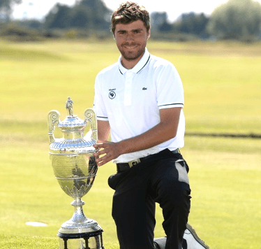 2015 Amateur Championship winner Romain<br>Langasque of France (R&A photo)