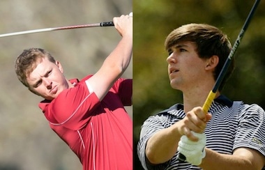 Jack Maguire (left) and Oliver Schniederjans