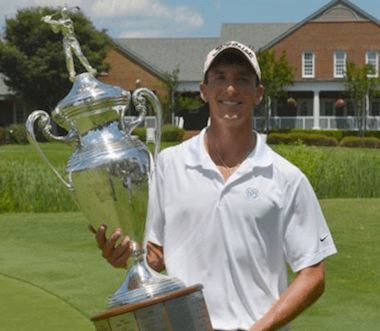 UNC junior Carter Jenkins (CGA photo)