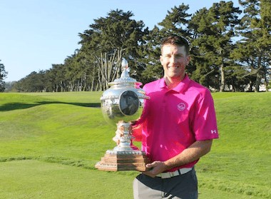 2015 California Amateur medalist<Br>Satch Herrmann (SCGA photo)
