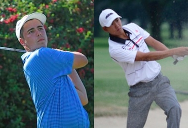 Joshua Sedeno (left) and Shotaro Ban