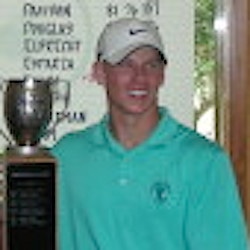 Kyle Bailey wins the San Antonio Amateur<br>Photo courtesy of Golf Austin