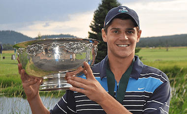 2015 PNGA Amateur medalist Charlie Kern (PNGA photo)