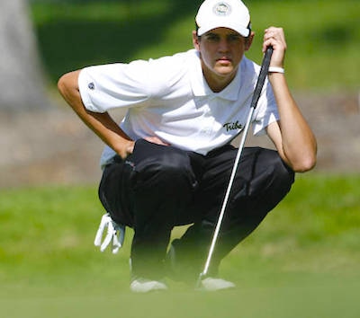 Charlie Kern leads PNGA Am<br>Photo from William and Mary