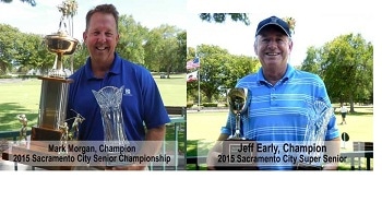 Mark Morgan and Jeff Early (Sacramento Golf Council)