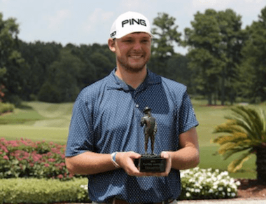 2015 Players Amateur winner Matt NeSmith<br>(Photo credit: Heritage Classic Foundation)