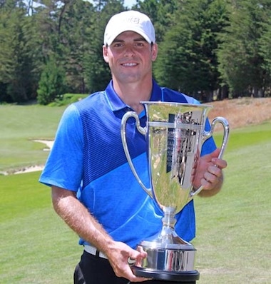 2015 NCGA Stroke Play winner<br>Robby Salomon (NCGA photo)