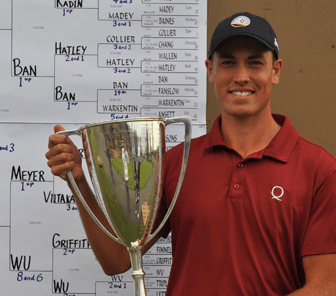 2015 PNGA Amateur winner Anthony Quayle (PNGA photo)