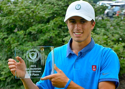 Benevento, Jr. wins the Jock Mackenzie in playoff<br>Photo from GAP