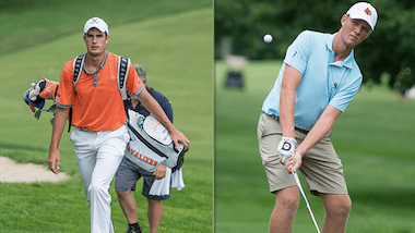 Nick McLaughlin (left) and Patrick Frodigh (MGA photo)