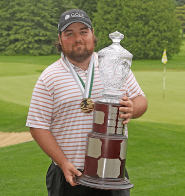 Elliott Whitley wins Ontario Men's Amateur