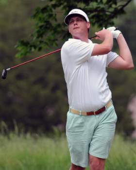 Fisher takes lead at K.C. Amateur Championship