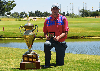 2015 West Texas Am winner Mark Jones, Jr. (TXGA photo)